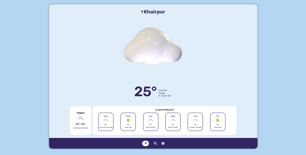 Weather Dashboard
